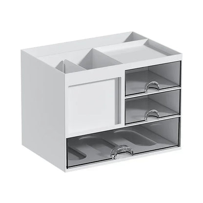 Stationary Organizer For Desk Stationery Holder Desk Makeup Organizer Storage Box Stationery Accessories Pen Organizer