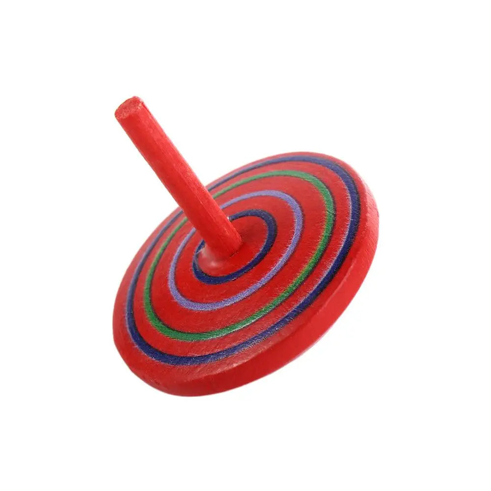Game Spinning Top DIY Gyroscope Toys Desktop Spinning Top Wooden Rotate Gyro Wooden Gyro Toys Woode Spinning Top Toy