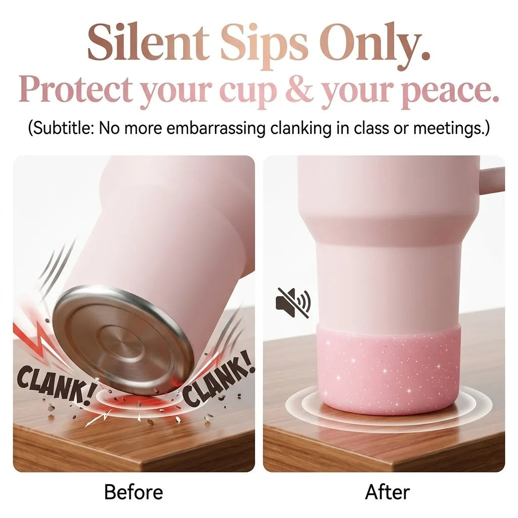 6pcs Tumbler Accessories Set for Stanley 40oz 30oz Cup, Perfect Gift, Coquette Bow & Pearl Style Water Bottle Decor for Gift