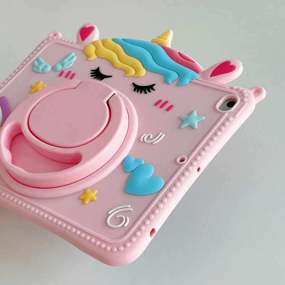 For iPad 10.2 7th 8th 9th 10th 2022 360 Rotating Stand Cover Case For iPad Air 5 4 2022 Mini 1 2 3 4 5 6 9.7 6th Pro 11 2020
