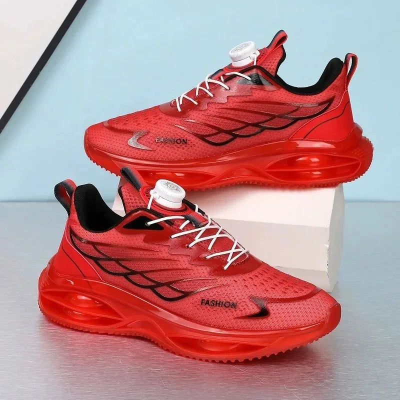 Mens Running Shoes Lightweight Breathable Sneakers for Men Non Slip Walking Shoes Athletic Training Comfortable Footwear