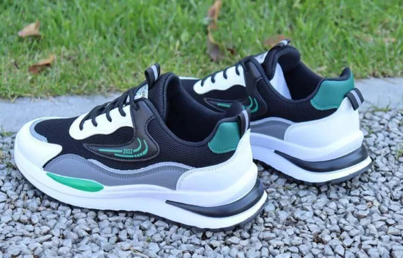 Sneakers for Men Fashion Outsole Male Casual Sport Shoes Man Running Flats Shoes
