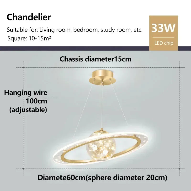Modern LED Lovely crown star Ceiling Lamp Child Bedroom Living Restaurant Study Home Decoration Indoor Lighting Fixture Lustre