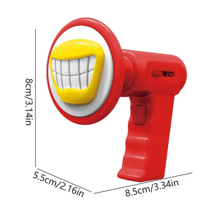 Children's Voice Changing Speaker With 6 Different Sound Effects For Role-Playing, Handheld Speaker, Amplifier, Prank Toy