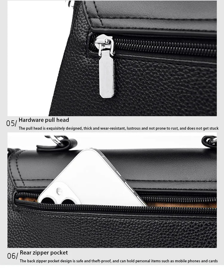 New Women's Bags, High-End Niche Crossbody Bags for Autumn and Winter, Fashionable Water-Repellent Handbags, Simple and Versatile Casual Bags, Work and Commuting Bags, Shopping Bags