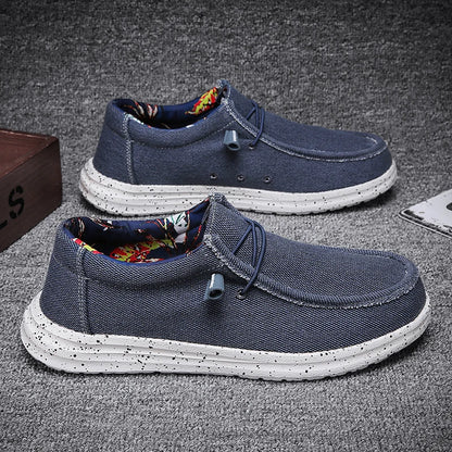 Mens Walking Shoes Breathable Mesh Ultra Light Sports Leisure Shoes No Lace Up Design Suitable Daily Walking Jogging Shoes