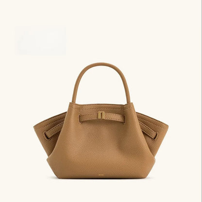 Women's Dumpling Bag Large Capacity Tote Bag Casual Shoulder Handbag 2026 New Fashion Solid Color Top-handle Bag for Work Travel