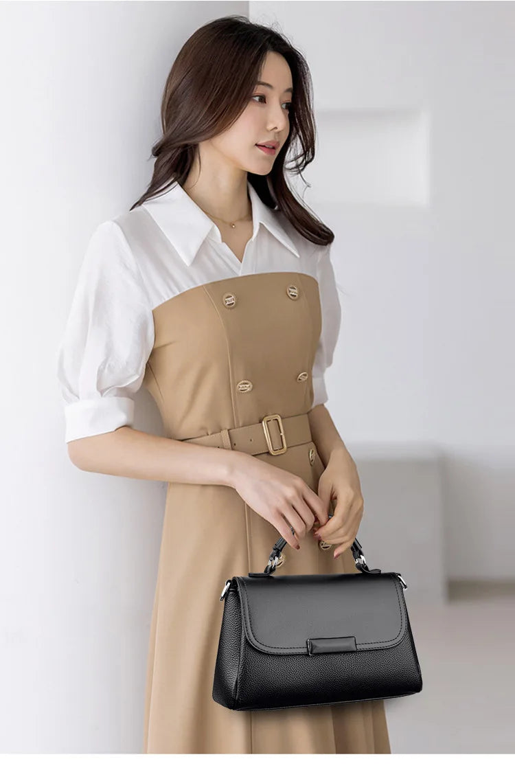 New Women's Bags, High-End Niche Crossbody Bags for Autumn and Winter, Fashionable Water-Repellent Handbags, Simple and Versatile Casual Bags, Work and Commuting Bags, Shopping Bags