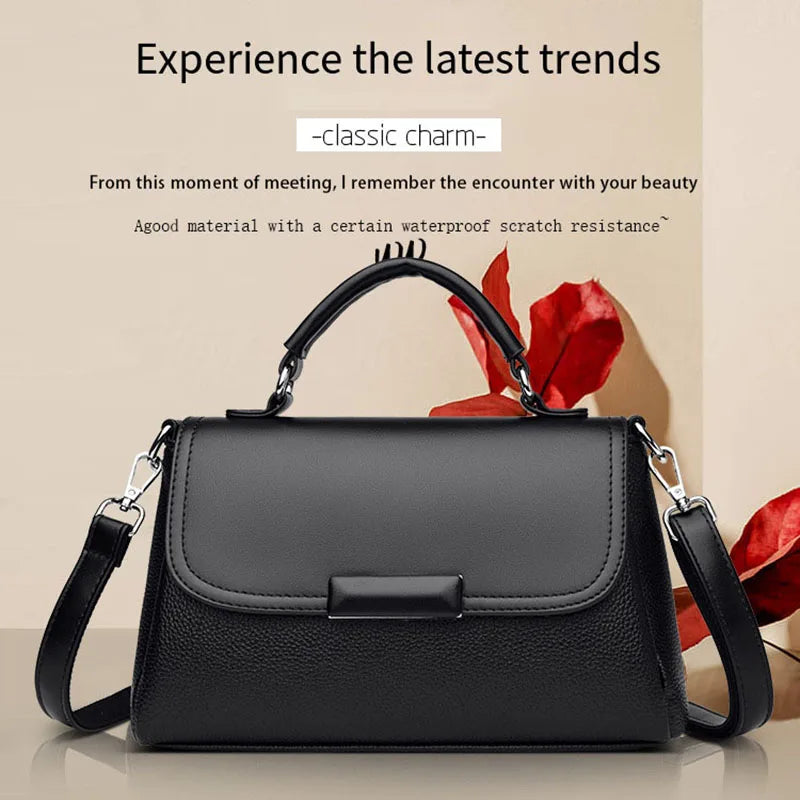New Women's Bags, High-End Niche Crossbody Bags for Autumn and Winter, Fashionable Water-Repellent Handbags, Simple and Versatile Casual Bags, Work and Commuting Bags, Shopping Bags