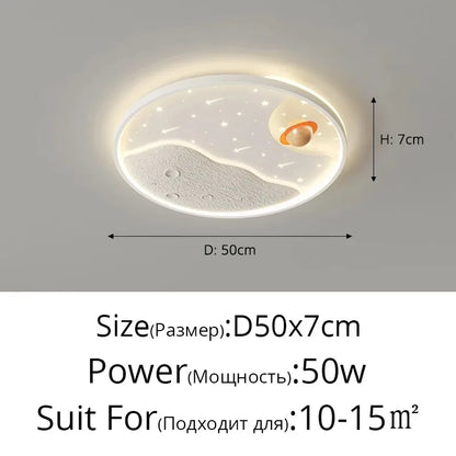 LED moon Astronaut Light Fantastic Eye Care living room bedroom girl lamp  Princess light