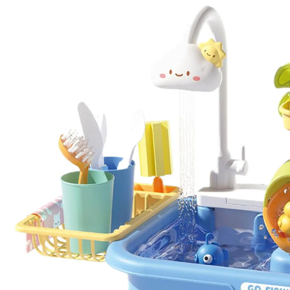 Outdoor Water Play Table for Boys Girls Sensory Activity Toys summer Outside Backyard Beach Park Daycare Preschool Patio