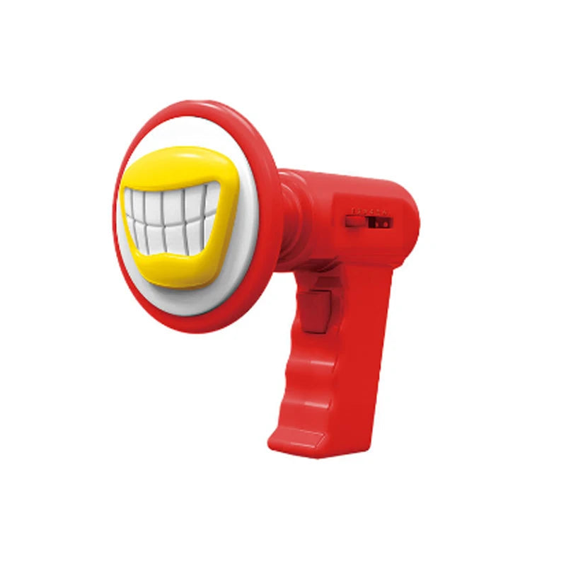 Children's Voice Changing Speaker With 6 Different Sound Effects For Role-Playing, Handheld Speaker, Amplifier, Prank Toy