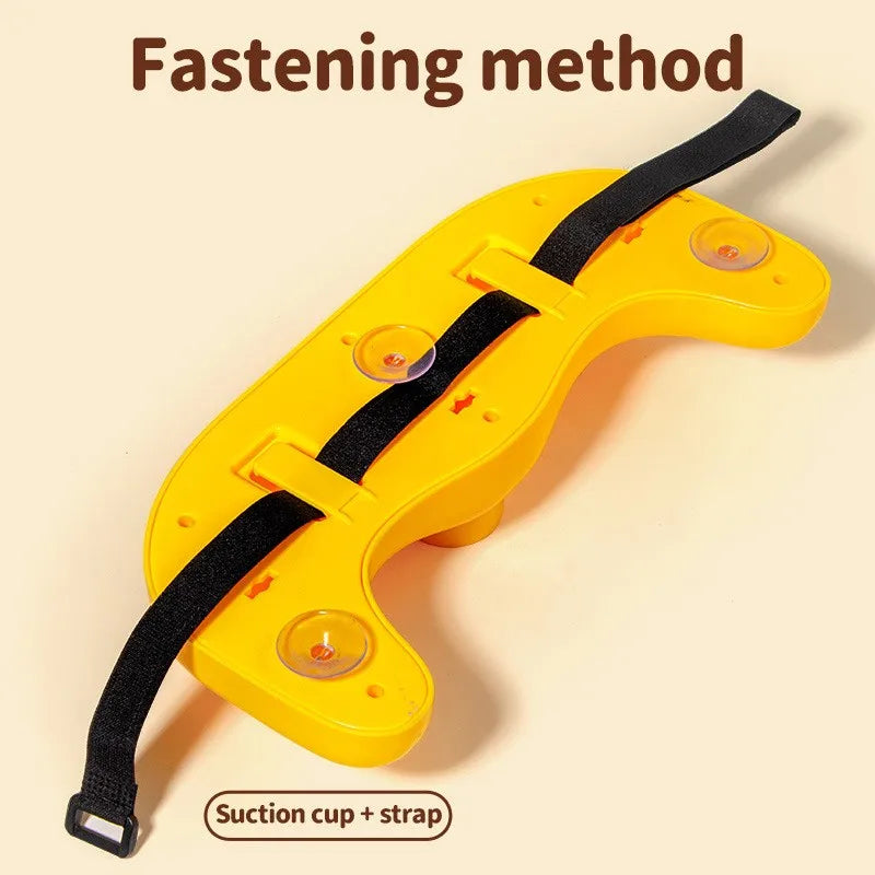 Electric Simulated Driving Steering Three-Dimensional Portable Wheel Copilot Toy Light And Sound Educational Children's Gifts