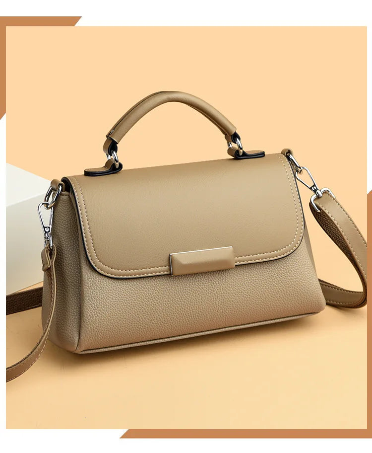 New Women's Bags, High-End Niche Crossbody Bags for Autumn and Winter, Fashionable Water-Repellent Handbags, Simple and Versatile Casual Bags, Work and Commuting Bags, Shopping Bags