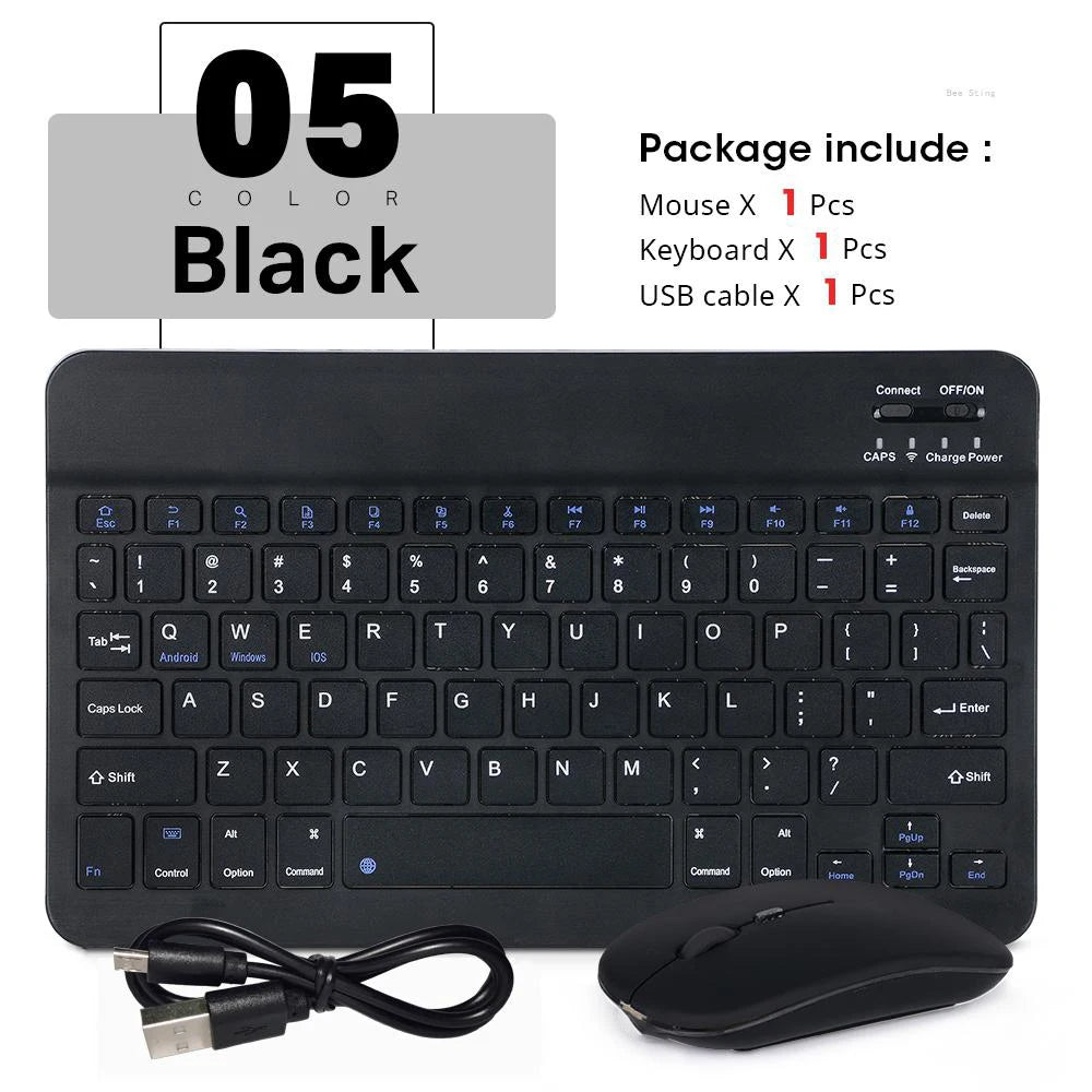2026 New Slim Lightweight Ergonomic Bluetooth Keyboard, Compact Silent Wireless Keyboard for Windows iOS Android Devices Office