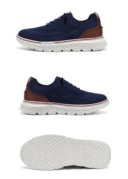 Men Sneakers New Men Mesh Casual Shoes Fashion Lightweight Breathable Soft Soled Shoes Summer Outdoor Sports Fitness Large Size