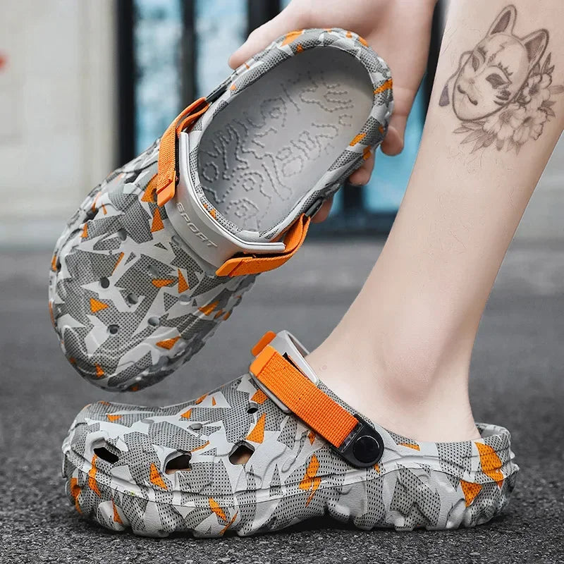 Slippers Mens Summer Shoes Casual Non-slip Wear-resistant Sandal Comfortable High Quality Beach Outdoor Slippers for Men