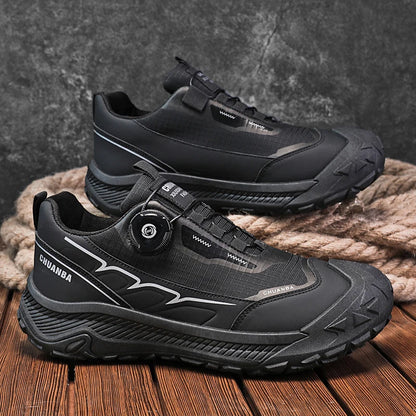 2026 new men's shoes work sports shoes fashionable casual shoes comfortable multi-functional low top shoes outdoor hiking shoes