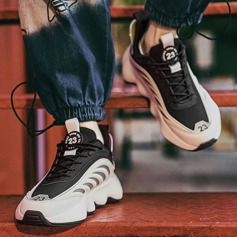 Shoes men Sneakers Male casual Mens Shoes Luxury shoes Trainer Race Breathable Shoes fashion loafers running Shoes for men