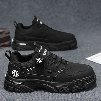 Summer Mens Casual Shoes Leather Men's Sneakers Comfortable Soft