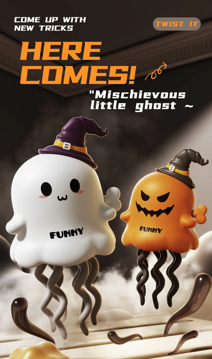 Dancing Ghosts&Dancing Corn Kids Clockwork Pet Toys Cartoon Interactive Baby Crawling Toys Dance Toys Halloween Christmas Gifts