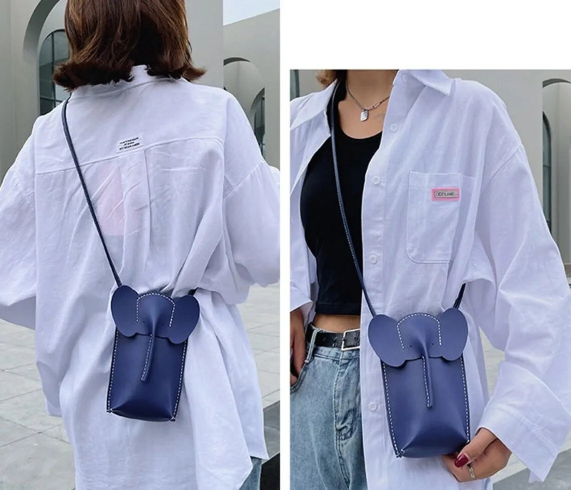 Fashion Women Handbags Female Soft Pu Leather Shoulder Bags Large Capacity Crossbody Bags for Women Portable Falp Phone Purse