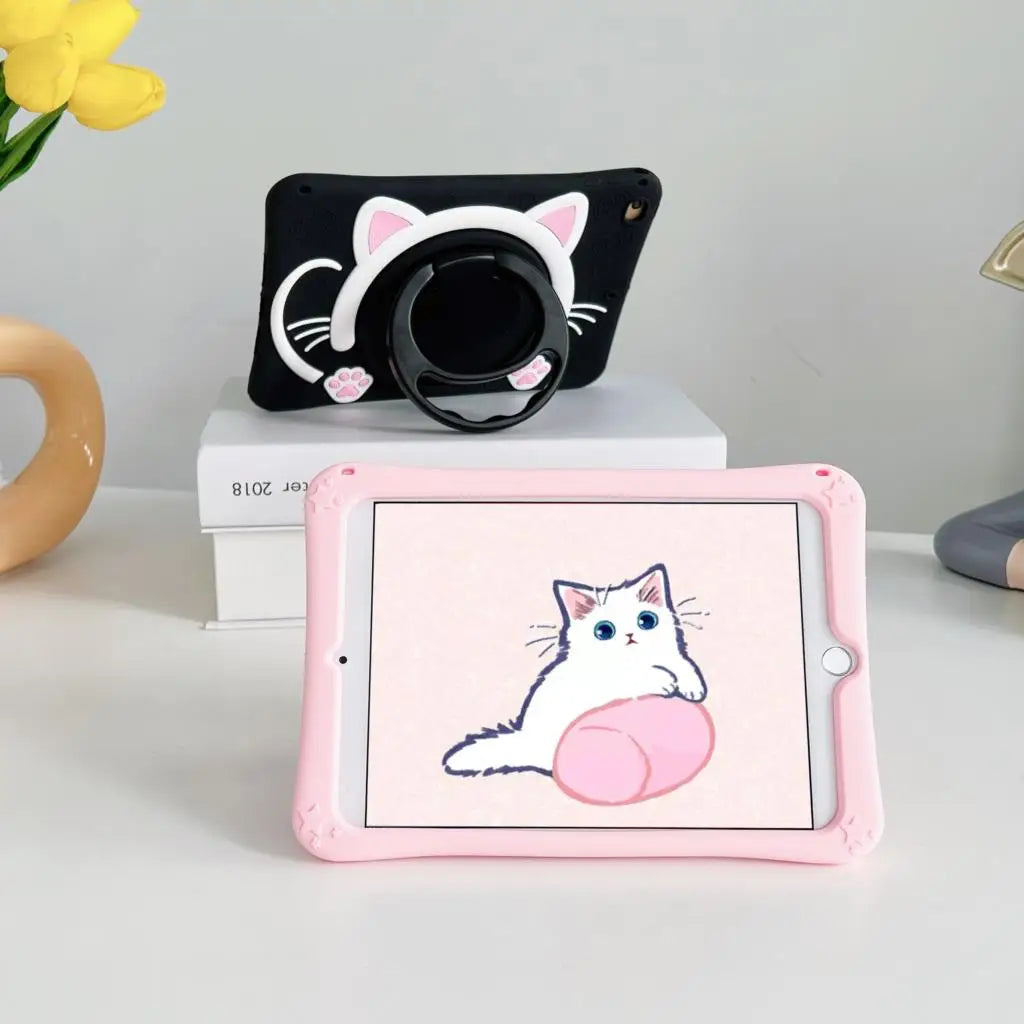 For iPad 10.2 7th 8th 9th 10th 2022 360 Rotating Stand Cover Case For iPad Air 5 4 2022 Mini 1 2 3 4 5 6 9.7 6th Pro 11 2020
