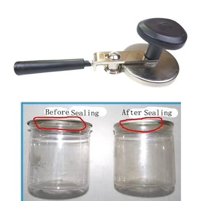 Aluminum Cans Sealer Bottle Sealing Machine Manual Can Sealer Forhome Andcommercial Use 83MM