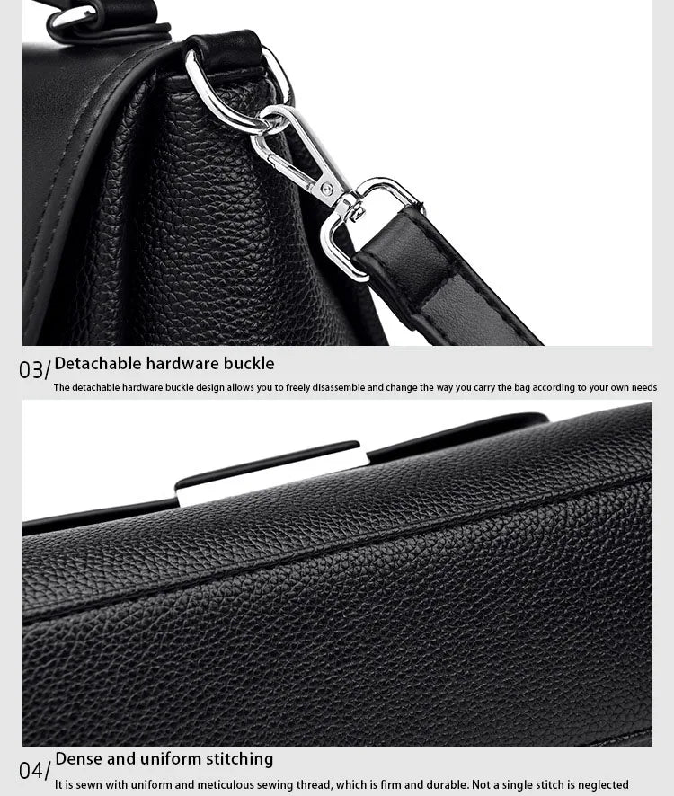 New Women's Bags, High-End Niche Crossbody Bags for Autumn and Winter, Fashionable Water-Repellent Handbags, Simple and Versatile Casual Bags, Work and Commuting Bags, Shopping Bags