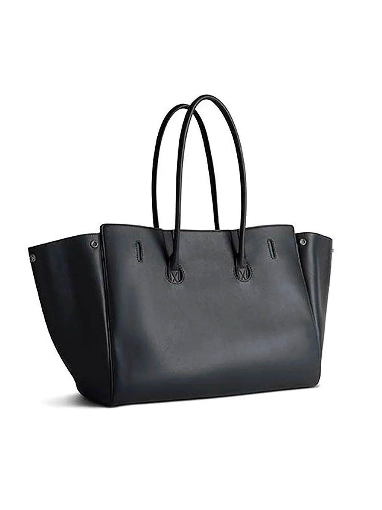 New Women's Tote Bag, Fashionable and Simple Casual Bag, High-End Shoulder Bag, Large-Capacity Commuter Bag, Trendy Handbag, Water-Repellent Shopping Bag