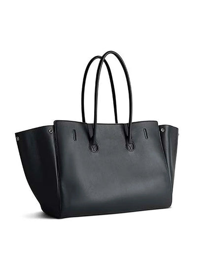 New Women's Tote Bag, Fashionable and Simple Casual Bag, High-End Shoulder Bag, Large-Capacity Commuter Bag, Trendy Handbag, Water-Repellent Shopping Bag