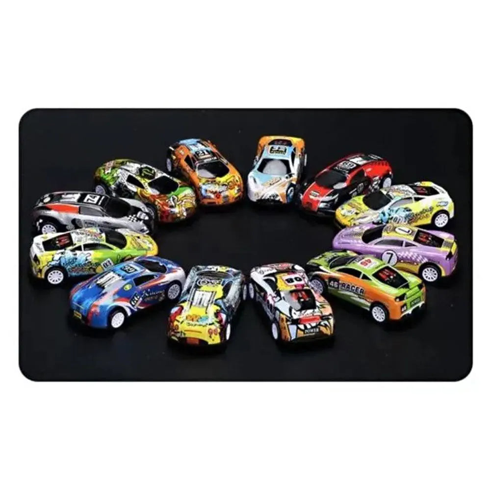 Toy Car Alloy Car Children Boy Baby Pull Back Car Gift Educational Set Mini Model Diecast Cars Kit Toys for Boys Birthday Gifts