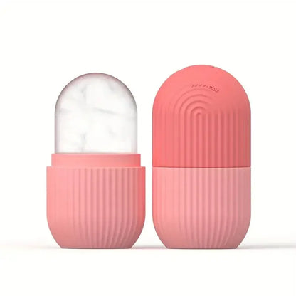 Silicone Ice Cube Trays Beauty Lifting Ice Ball Face Massager Contouring Eye Roller Facial Treatment Reduce Acne Skin Care Tool