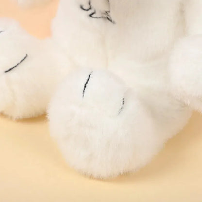 In stock 2026 new luminous breathing Snoopy plush toy baby sleep assistance exquisite soothing doll children's bedtime gift