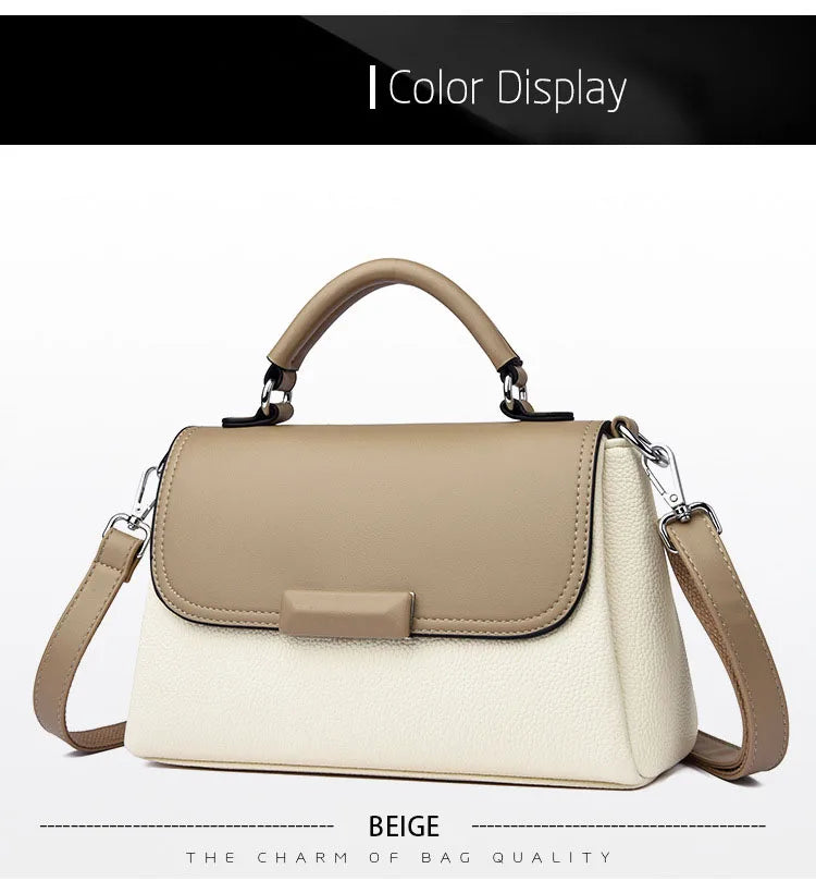 New Women's Bags, High-End Niche Crossbody Bags for Autumn and Winter, Fashionable Water-Repellent Handbags, Simple and Versatile Casual Bags, Work and Commuting Bags, Shopping Bags