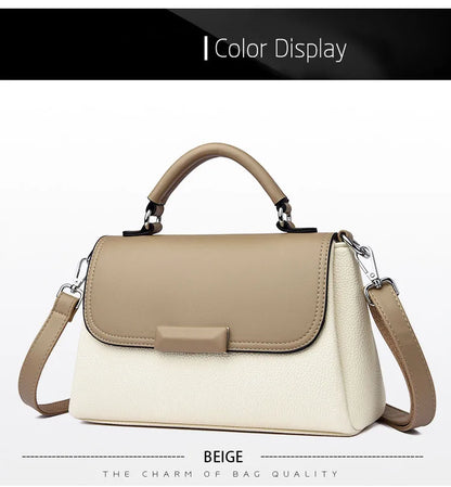 New Women's Bags, High-End Niche Crossbody Bags for Autumn and Winter, Fashionable Water-Repellent Handbags, Simple and Versatile Casual Bags, Work and Commuting Bags, Shopping Bags