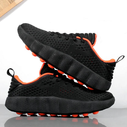 Brand Men Casual Shoes Thick Sole Fashion Sneakers Summer Breathable Male Walking Shoes  Mens Shoes