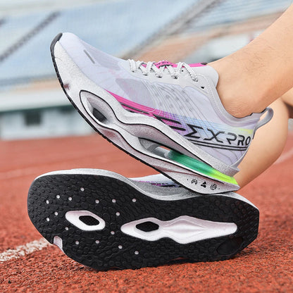 Sports Shoes for Men&Women Running Sneakers,Carbon Plate,Male Marathon Racing,Breathable Lightweight,Athletics Training Shoes