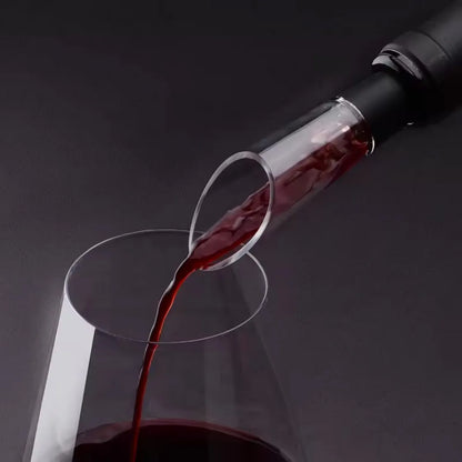 Electric Wine Bottle Opener Automatic Red Wine Corkscrew Wine Opener Wine Tools Kitchen Products Performance Plastic