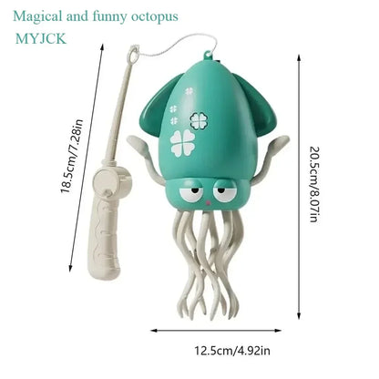 Dancing Octopus Kid Electronic Pet Toys Cartoon Interactive Development Moving Education Toddler Toy Gift Creative birthday gift