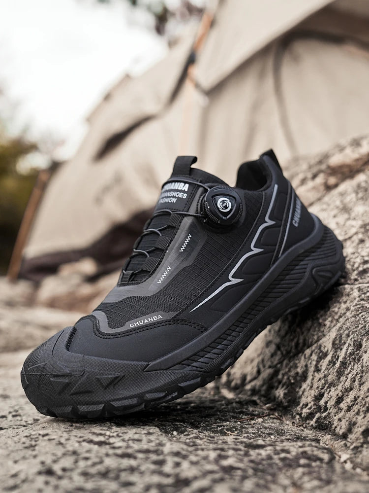 2026 new men's shoes work sports shoes fashionable casual shoes comfortable multi-functional low top shoes outdoor hiking shoes