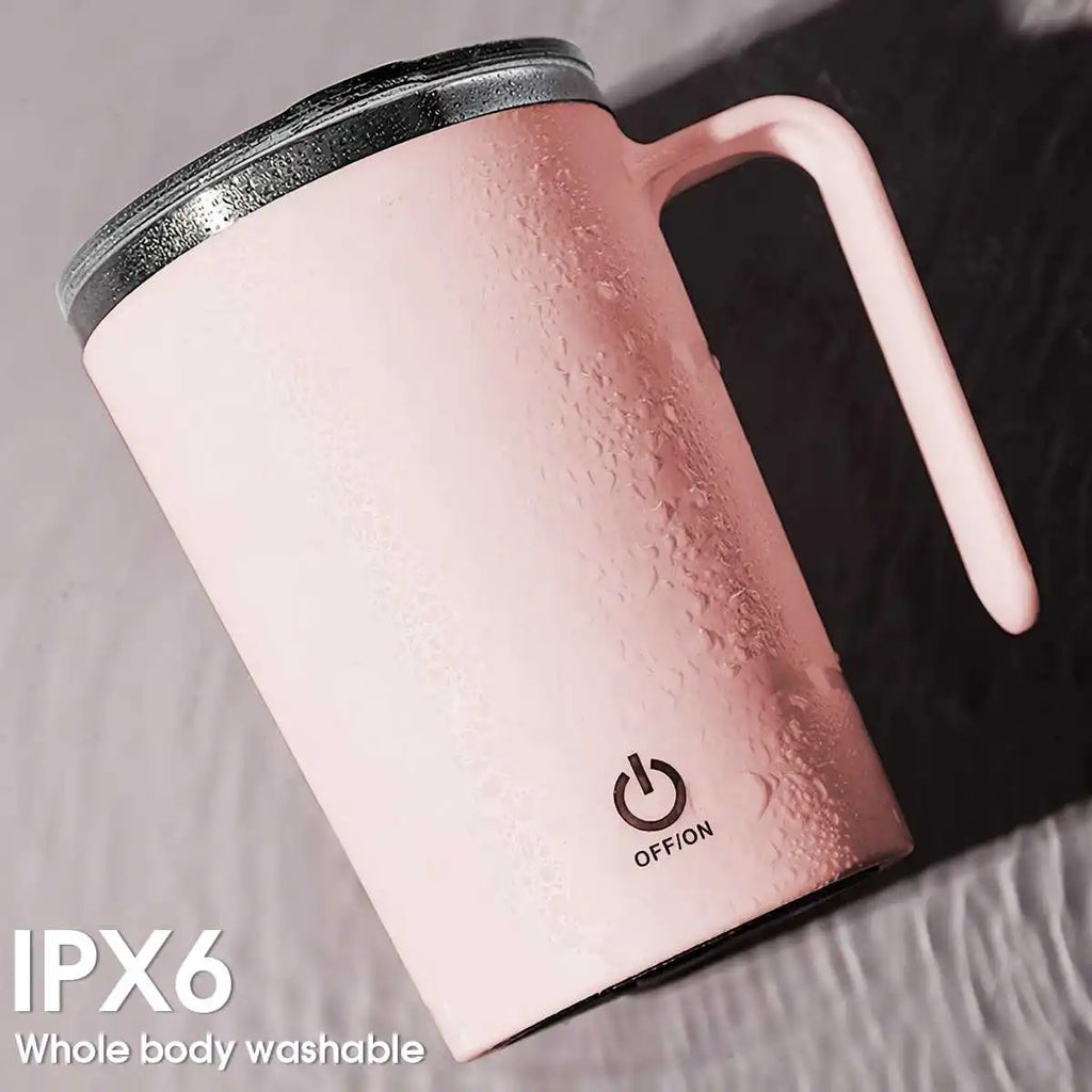 USB Charging Mixing Cup Household Portable Electric Soybean Milk Milkshake Cup Transparent Water Cup Coffee Cup Office Mug