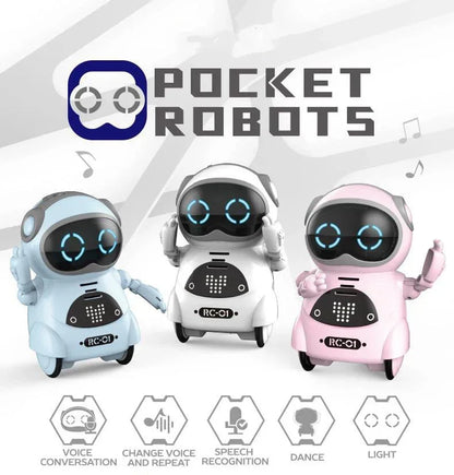 Electronic Toy Robot Smart AI Desktop Pet Emotional Intelligent Companion Touch Intractive Toys Adult Robots Fun Gifts