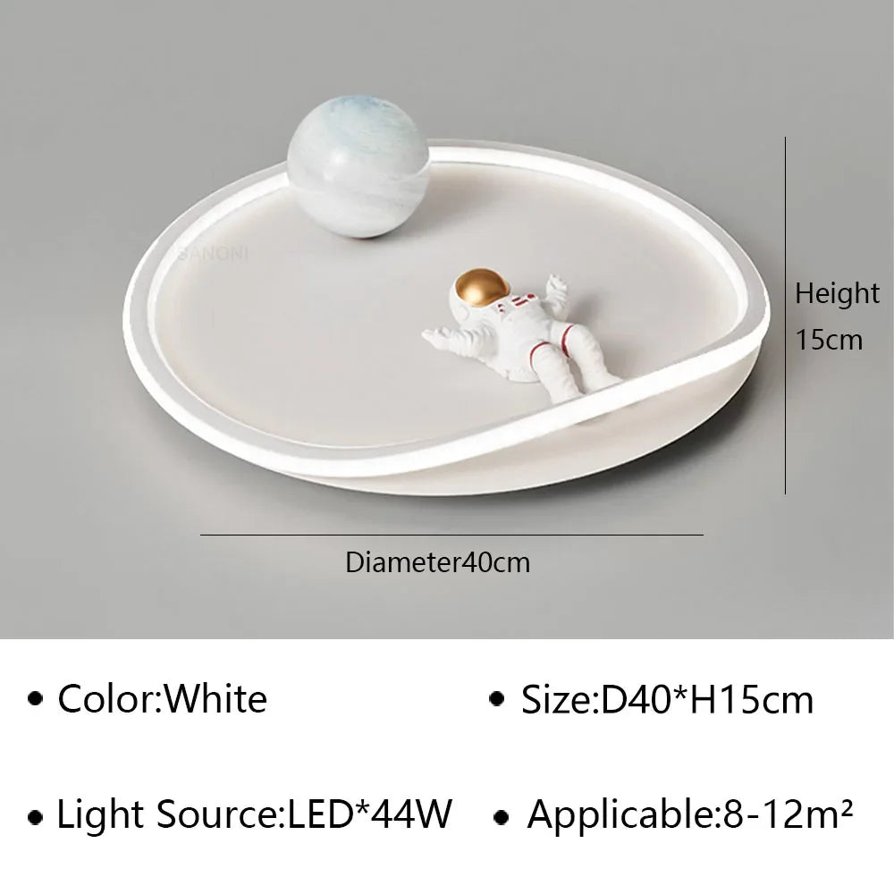 Modern cartoon LED lights children's rooms ceiling lights bedrooms study rooms creative home decoration indoor lighting fixtures