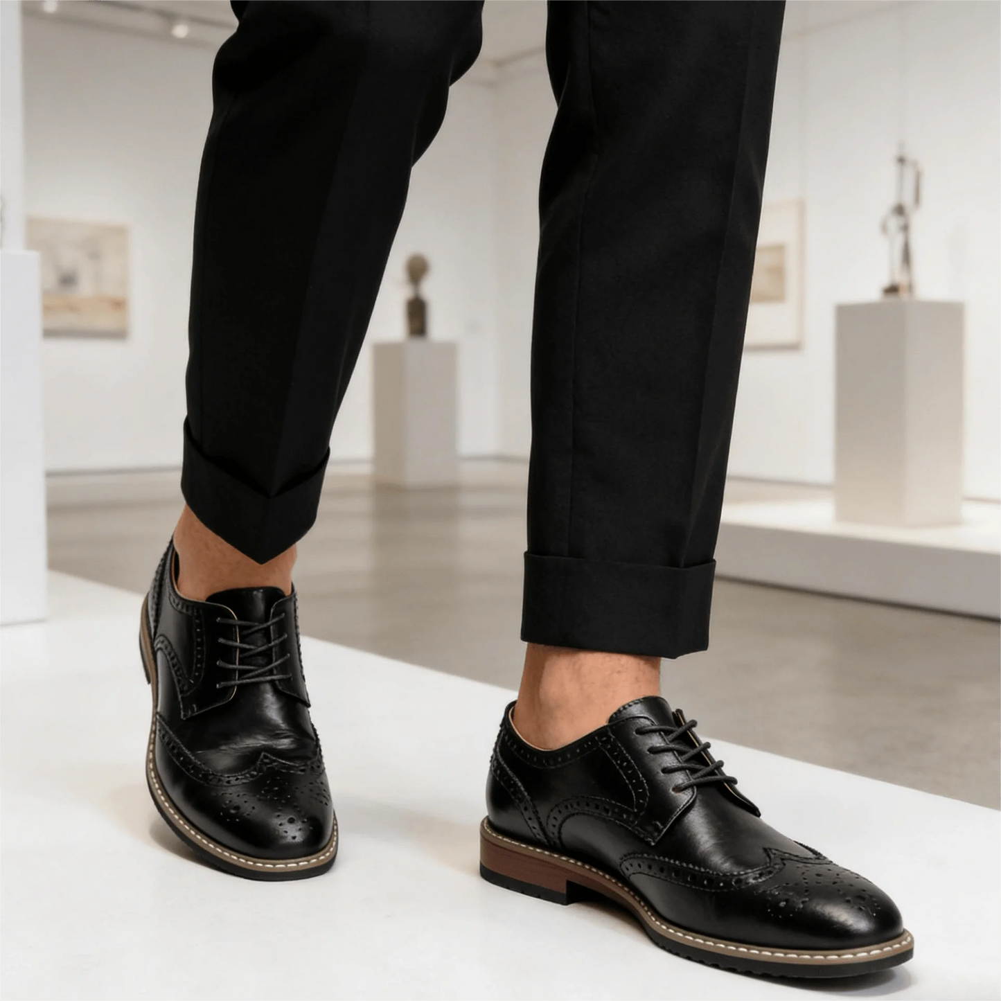 Mens Dress Shoes Stylish Gentleman'S Comfortable Business Wedding Shoes