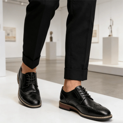Mens Dress Shoes Stylish Gentleman'S Comfortable Business Wedding Shoes