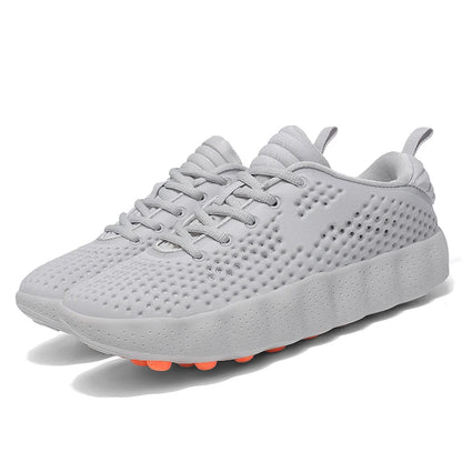 Brand Men Casual Shoes Thick Sole Fashion Sneakers Summer Breathable Male Walking Shoes  Mens Shoes