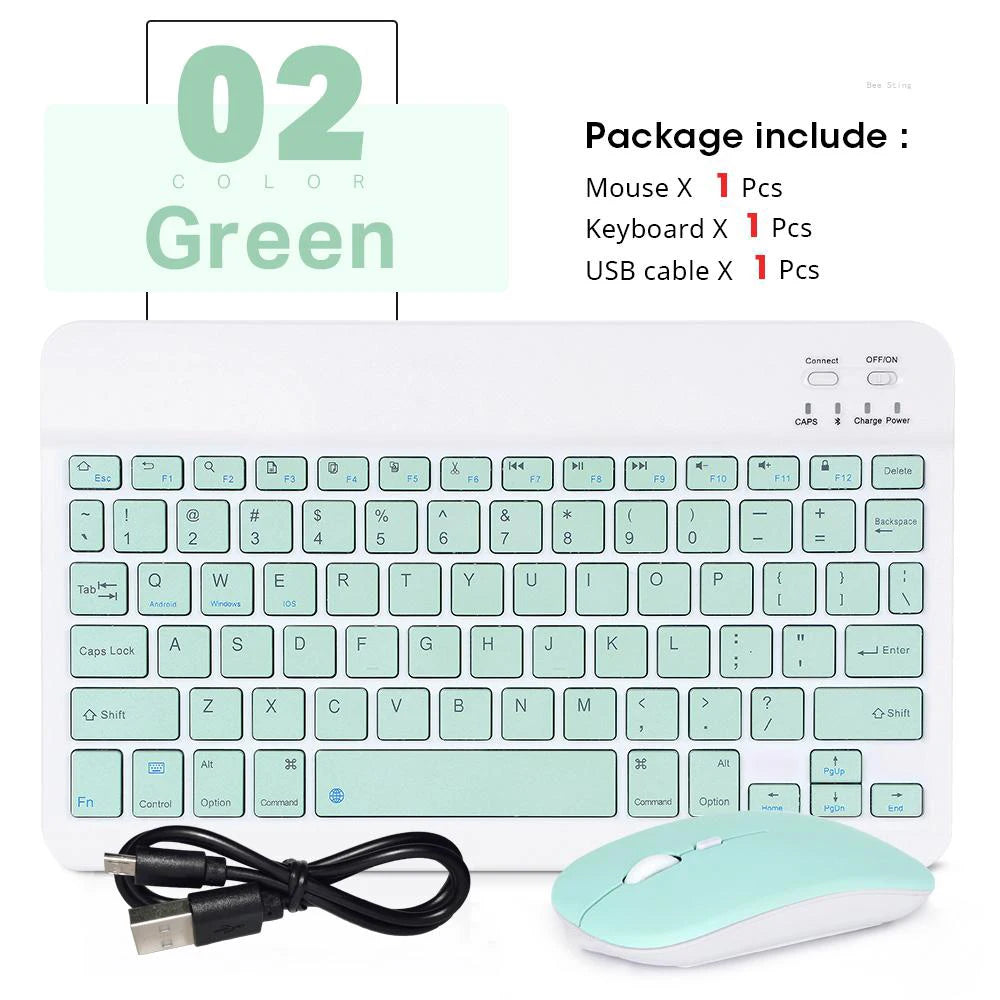 2026 New Slim Lightweight Ergonomic Bluetooth Keyboard, Compact Silent Wireless Keyboard for Windows iOS Android Devices Office