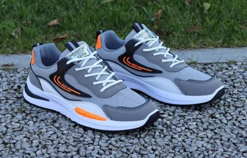 Sneakers for Men Fashion Outsole Male Casual Sport Shoes Man Running Flats Shoes