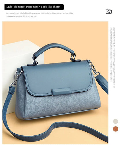 New Women's Bags, High-End Niche Crossbody Bags for Autumn and Winter, Fashionable Water-Repellent Handbags, Simple and Versatile Casual Bags, Work and Commuting Bags, Shopping Bags